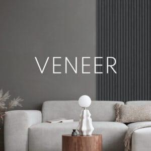 příslušenství akustické kolekce VENEER