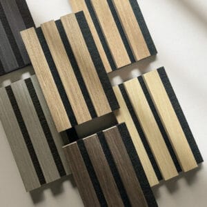 akustická kolekce VENEER