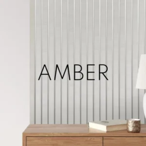 příslušenství kolekce AMBER ukončení pravé